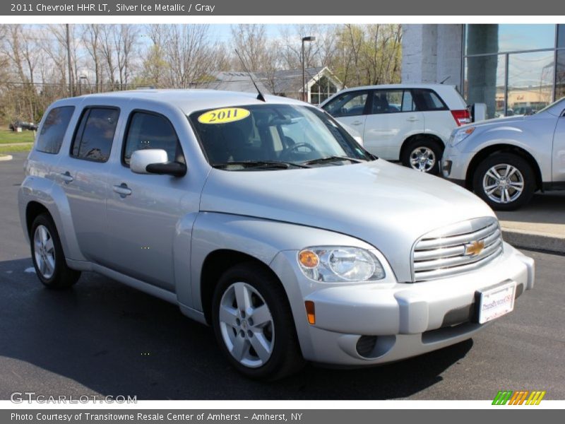 Silver Ice Metallic / Gray 2011 Chevrolet HHR LT