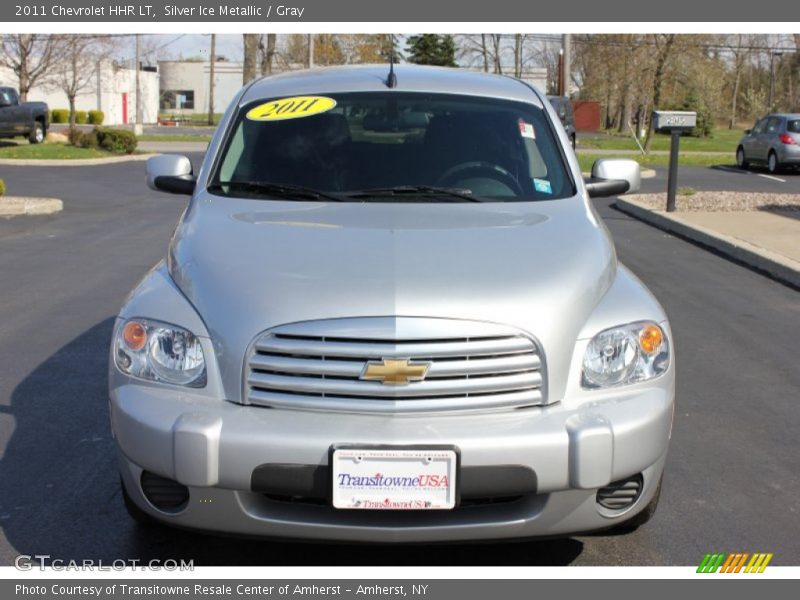 Silver Ice Metallic / Gray 2011 Chevrolet HHR LT