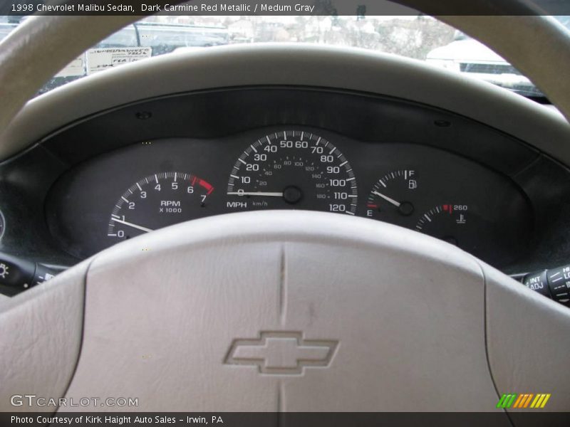  1998 Malibu Sedan Sedan Gauges