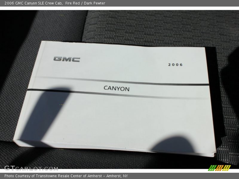 Fire Red / Dark Pewter 2006 GMC Canyon SLE Crew Cab