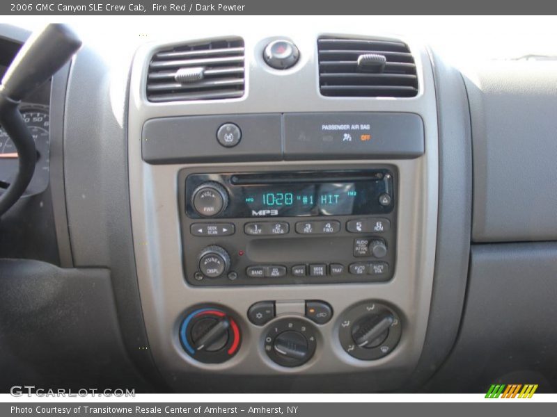 Fire Red / Dark Pewter 2006 GMC Canyon SLE Crew Cab