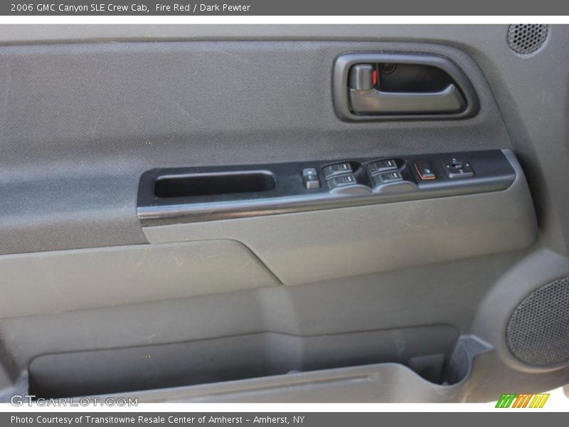 Fire Red / Dark Pewter 2006 GMC Canyon SLE Crew Cab