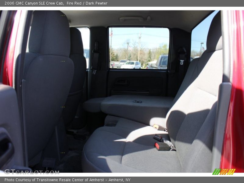 Fire Red / Dark Pewter 2006 GMC Canyon SLE Crew Cab