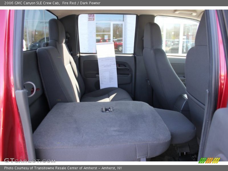 Fire Red / Dark Pewter 2006 GMC Canyon SLE Crew Cab