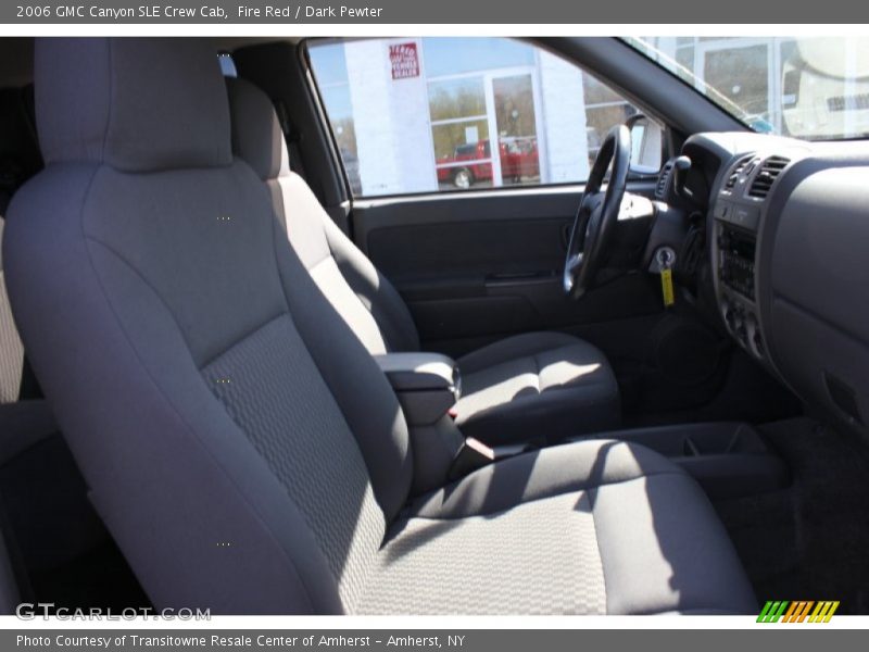 Fire Red / Dark Pewter 2006 GMC Canyon SLE Crew Cab