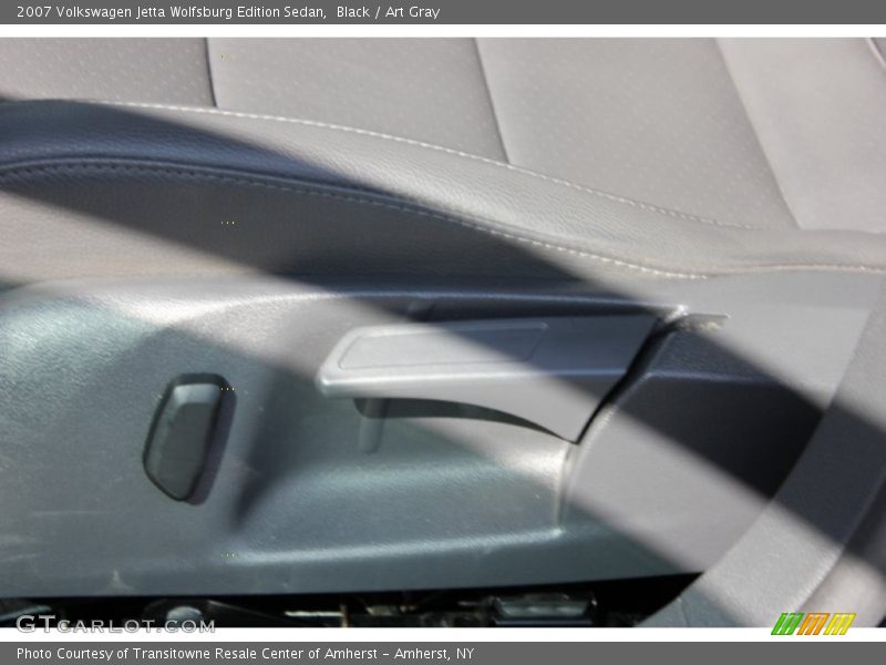 Black / Art Gray 2007 Volkswagen Jetta Wolfsburg Edition Sedan