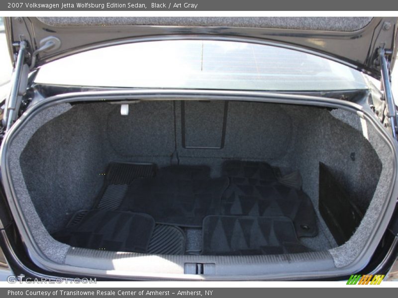 Black / Art Gray 2007 Volkswagen Jetta Wolfsburg Edition Sedan
