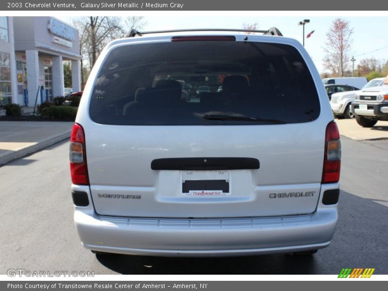 Galaxy Silver Metallic / Medium Gray 2003 Chevrolet Venture