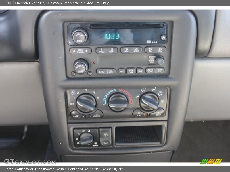 Galaxy Silver Metallic / Medium Gray 2003 Chevrolet Venture