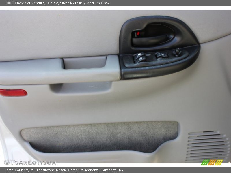 Galaxy Silver Metallic / Medium Gray 2003 Chevrolet Venture