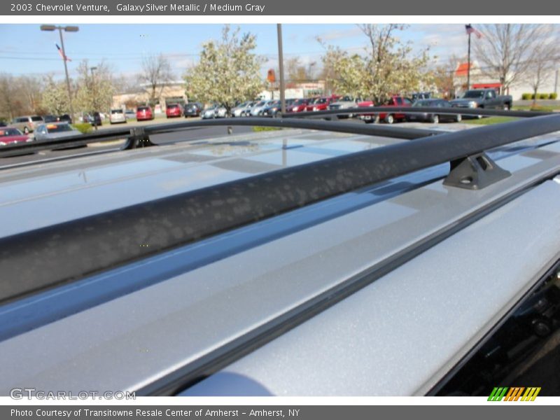 Galaxy Silver Metallic / Medium Gray 2003 Chevrolet Venture
