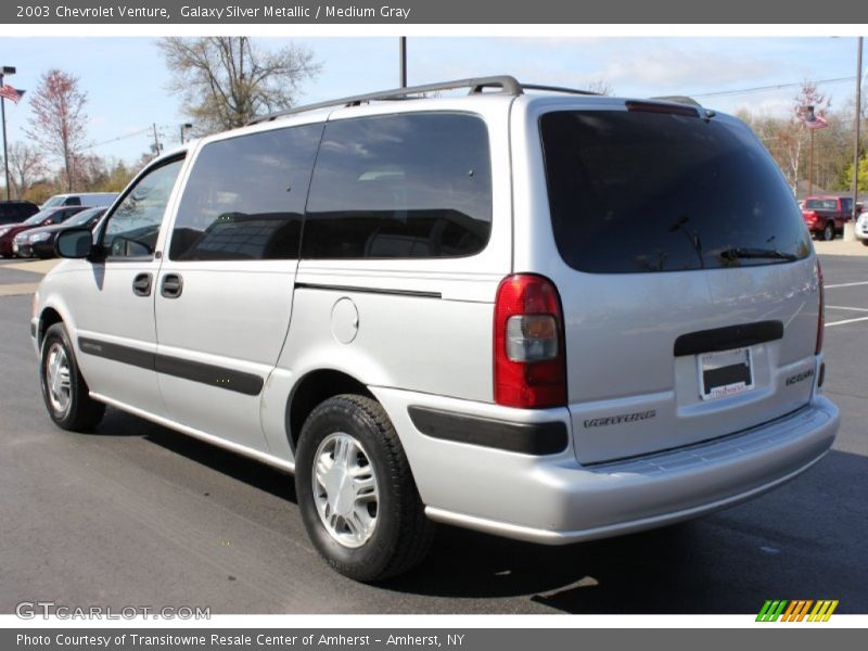 Galaxy Silver Metallic / Medium Gray 2003 Chevrolet Venture