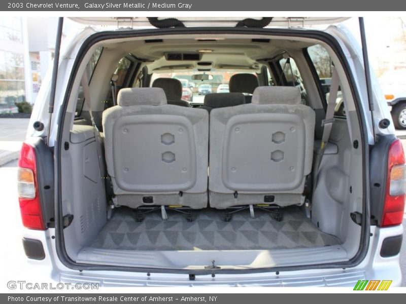 Galaxy Silver Metallic / Medium Gray 2003 Chevrolet Venture