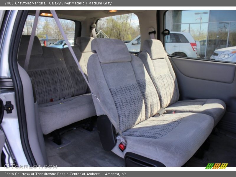 Galaxy Silver Metallic / Medium Gray 2003 Chevrolet Venture
