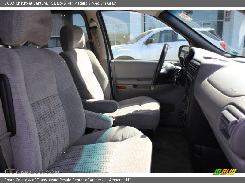 Galaxy Silver Metallic / Medium Gray 2003 Chevrolet Venture