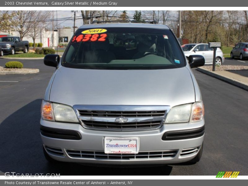Galaxy Silver Metallic / Medium Gray 2003 Chevrolet Venture