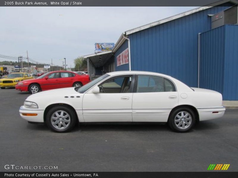 White Opal / Shale 2005 Buick Park Avenue