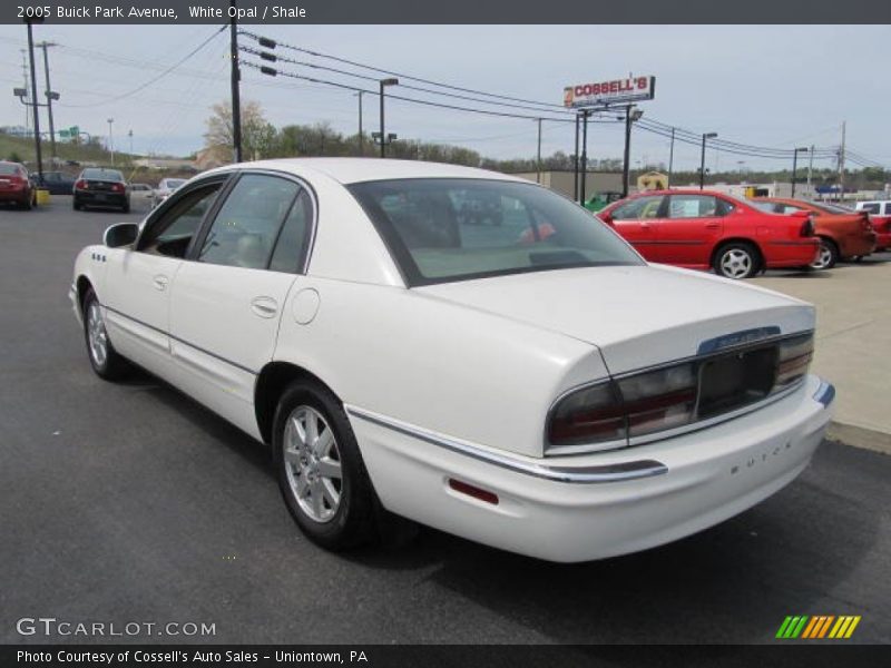 White Opal / Shale 2005 Buick Park Avenue
