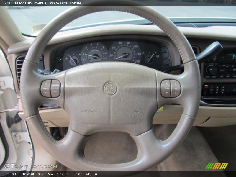  2005 Park Avenue  Steering Wheel