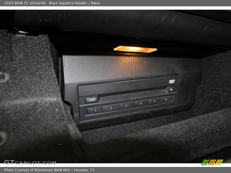 Black Sapphire Metallic / Black 2009 BMW X5 xDrive48i