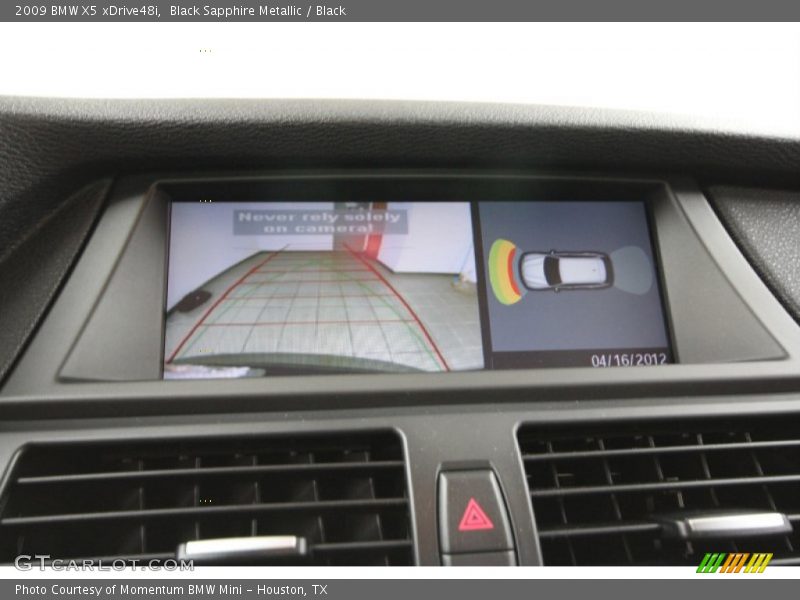 Black Sapphire Metallic / Black 2009 BMW X5 xDrive48i