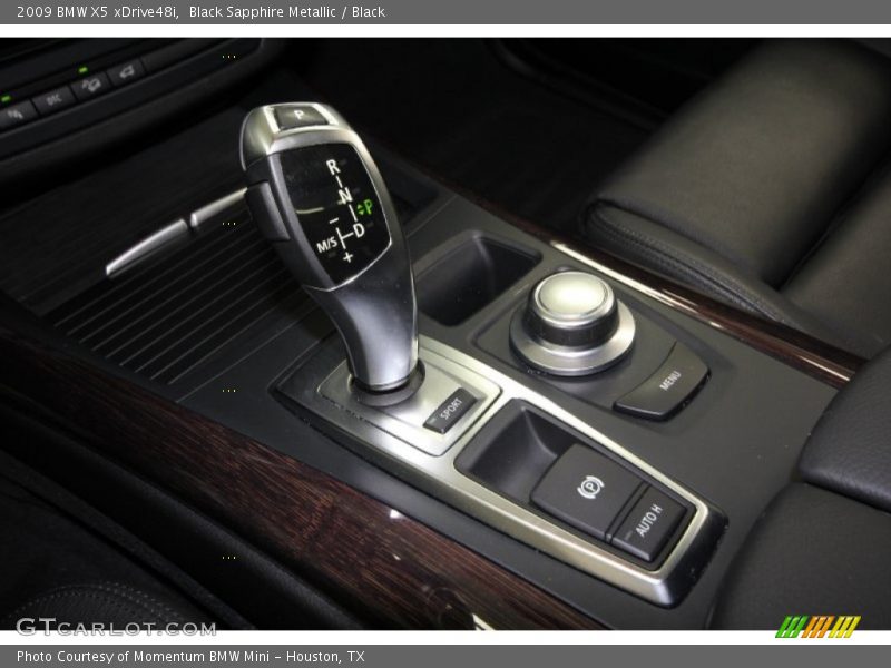 Black Sapphire Metallic / Black 2009 BMW X5 xDrive48i