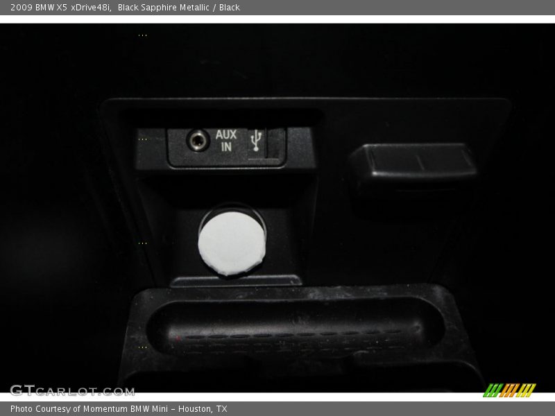 Black Sapphire Metallic / Black 2009 BMW X5 xDrive48i