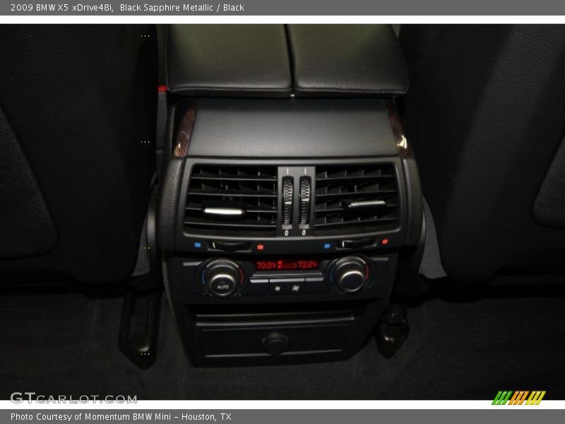 Black Sapphire Metallic / Black 2009 BMW X5 xDrive48i