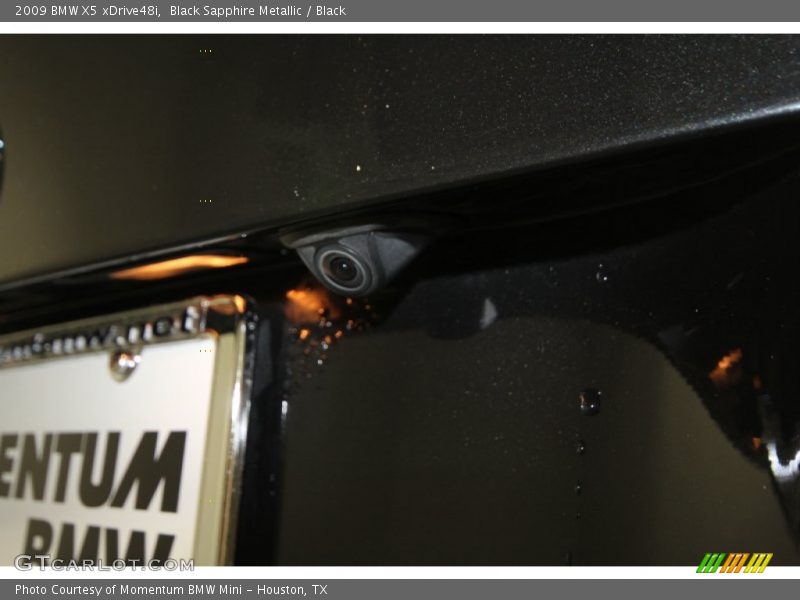 Black Sapphire Metallic / Black 2009 BMW X5 xDrive48i