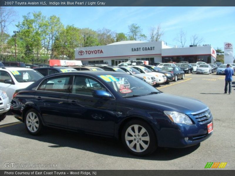 Indigo Ink Blue Pearl / Light Gray 2007 Toyota Avalon XLS