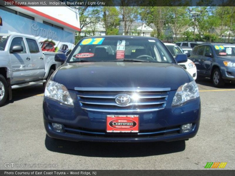 Indigo Ink Blue Pearl / Light Gray 2007 Toyota Avalon XLS