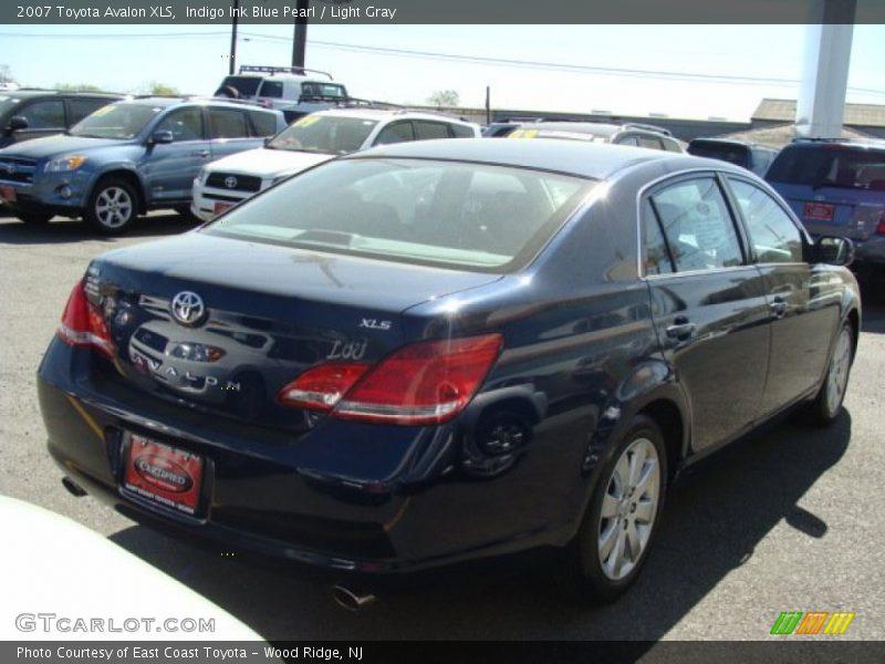 Indigo Ink Blue Pearl / Light Gray 2007 Toyota Avalon XLS