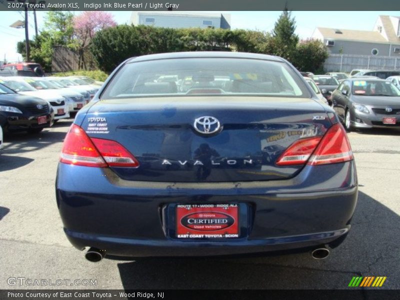 Indigo Ink Blue Pearl / Light Gray 2007 Toyota Avalon XLS