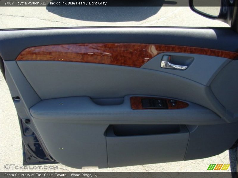 Indigo Ink Blue Pearl / Light Gray 2007 Toyota Avalon XLS