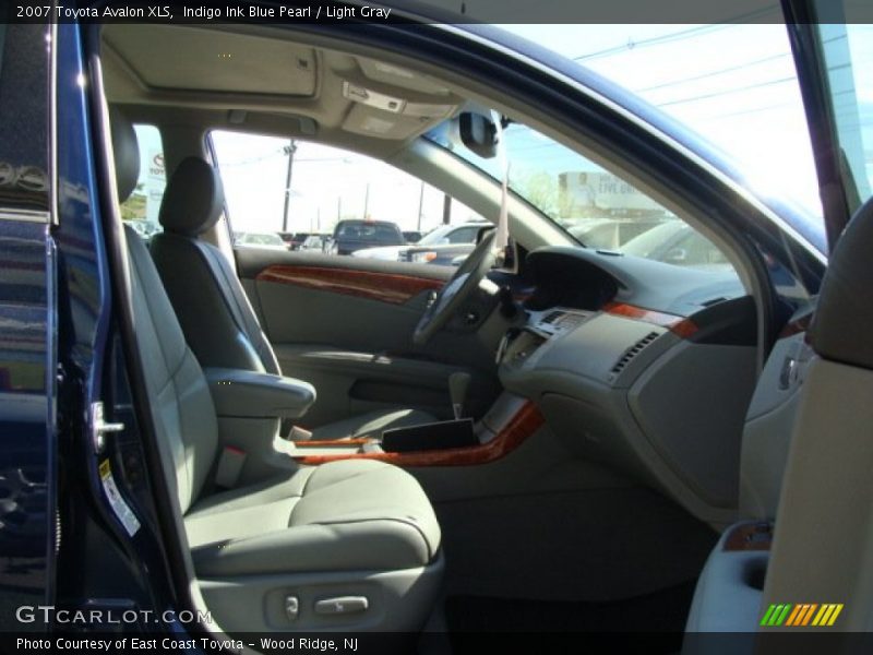 Indigo Ink Blue Pearl / Light Gray 2007 Toyota Avalon XLS