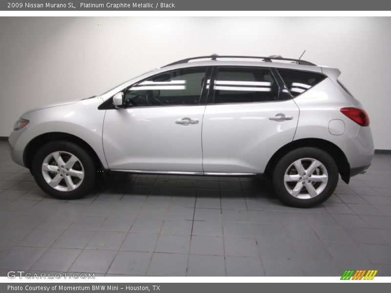 Platinum Graphite Metallic / Black 2009 Nissan Murano SL