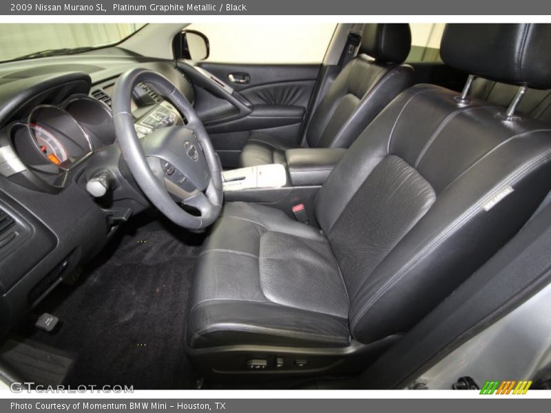 Platinum Graphite Metallic / Black 2009 Nissan Murano SL