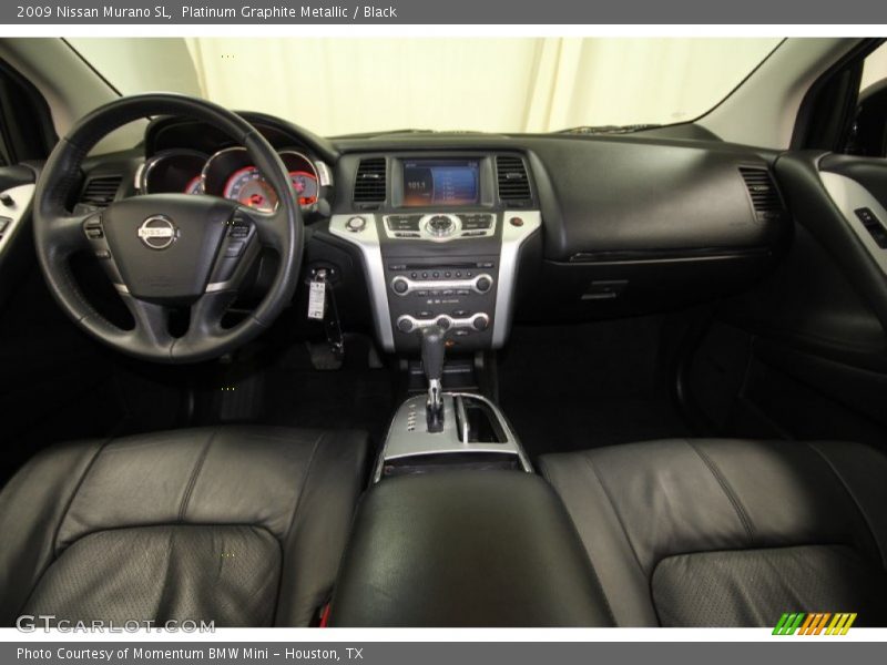 Platinum Graphite Metallic / Black 2009 Nissan Murano SL