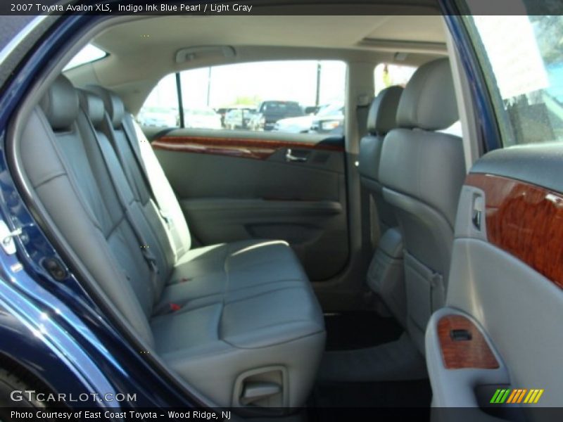 Indigo Ink Blue Pearl / Light Gray 2007 Toyota Avalon XLS