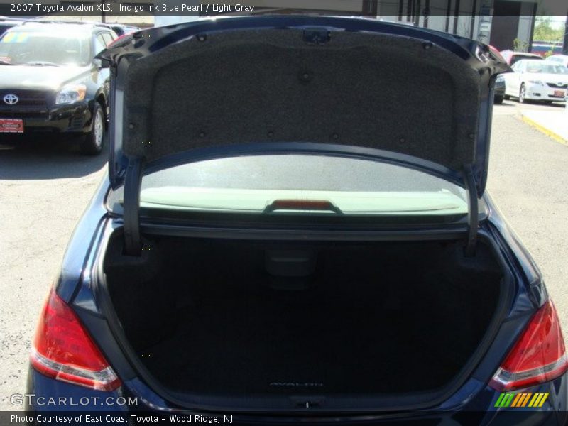 Indigo Ink Blue Pearl / Light Gray 2007 Toyota Avalon XLS