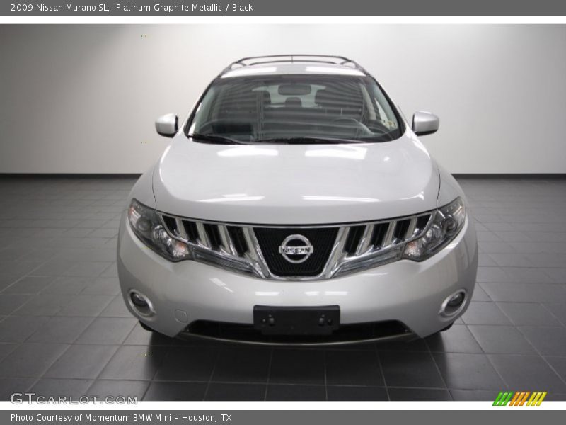 Platinum Graphite Metallic / Black 2009 Nissan Murano SL