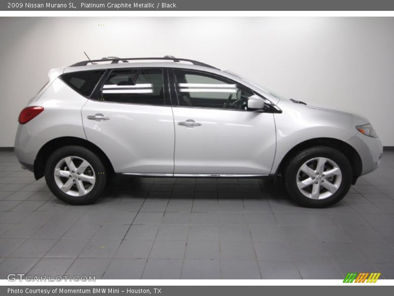 Platinum Graphite Metallic / Black 2009 Nissan Murano SL