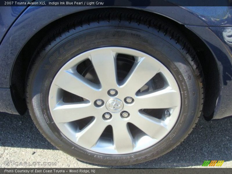 Indigo Ink Blue Pearl / Light Gray 2007 Toyota Avalon XLS