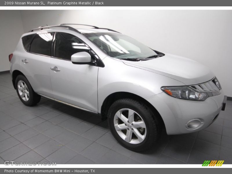 Platinum Graphite Metallic / Black 2009 Nissan Murano SL