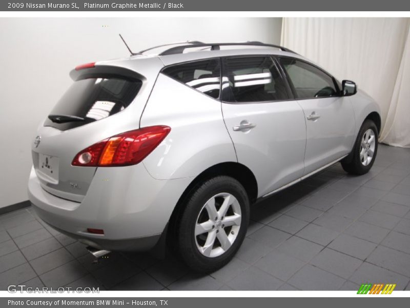Platinum Graphite Metallic / Black 2009 Nissan Murano SL