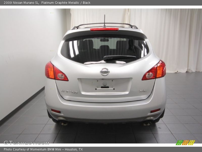 Platinum Graphite Metallic / Black 2009 Nissan Murano SL