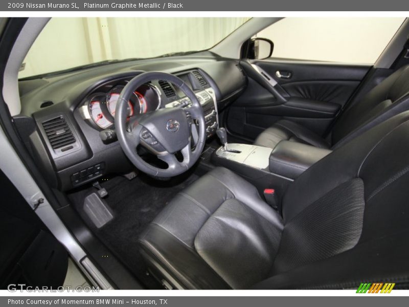 Platinum Graphite Metallic / Black 2009 Nissan Murano SL