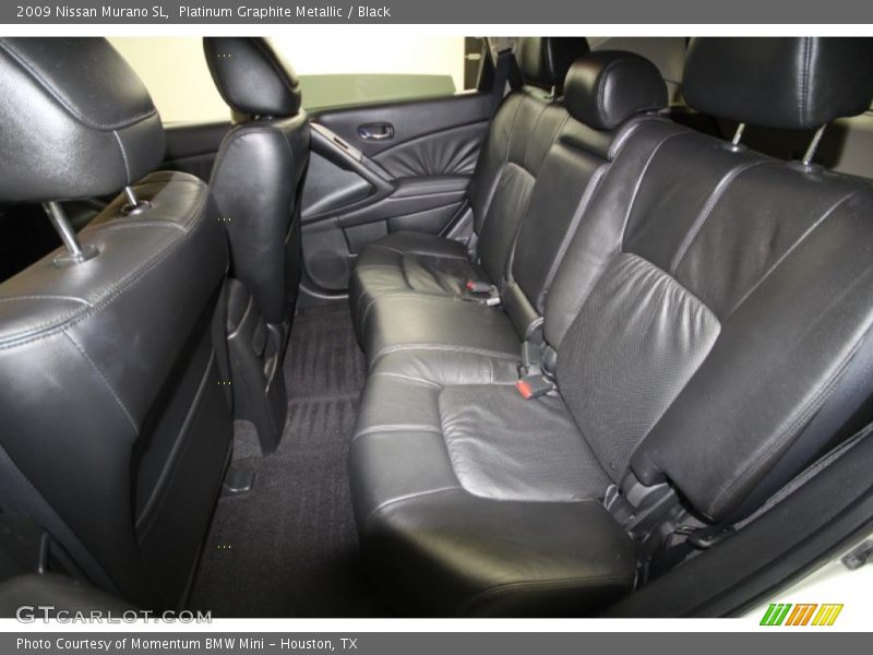 Platinum Graphite Metallic / Black 2009 Nissan Murano SL