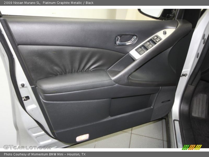 Platinum Graphite Metallic / Black 2009 Nissan Murano SL