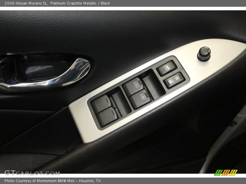 Platinum Graphite Metallic / Black 2009 Nissan Murano SL